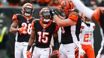 John Ross extends his TD streak to three games