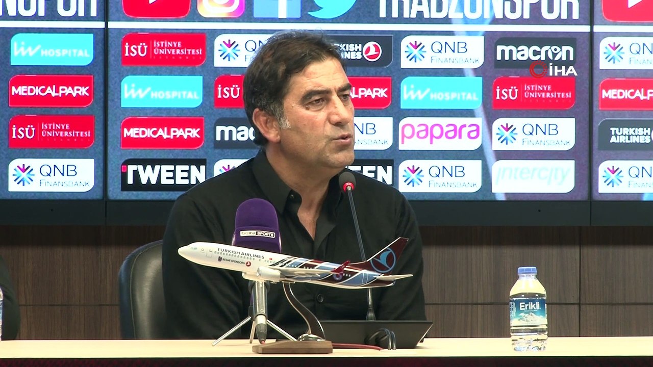 Ünal Karaman: 'Kazandığımız için mutluyum' -2-