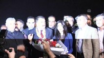 Malatya Büyükşehir Belediye Başkan adayına çoşkulu karşılama