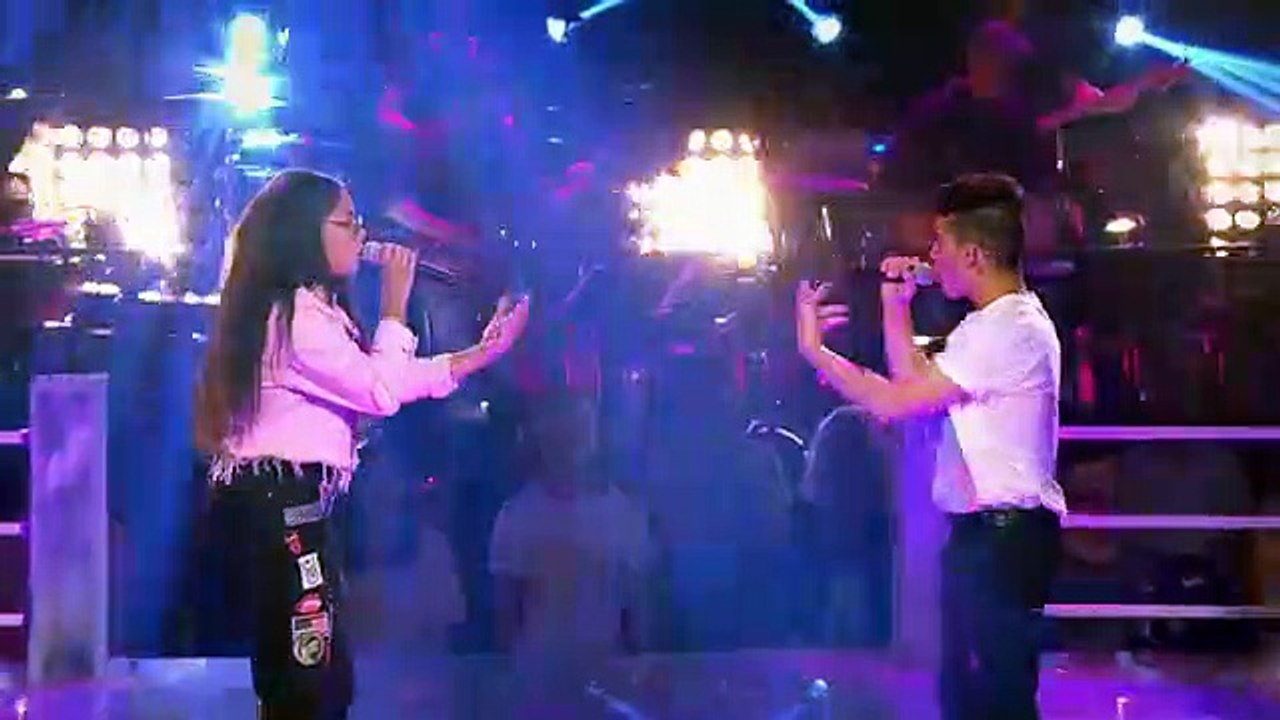 Linda Alkhodor vs. Abdullah Azad - Nobody's Perfect | Battle | The Voice of Germany 2018