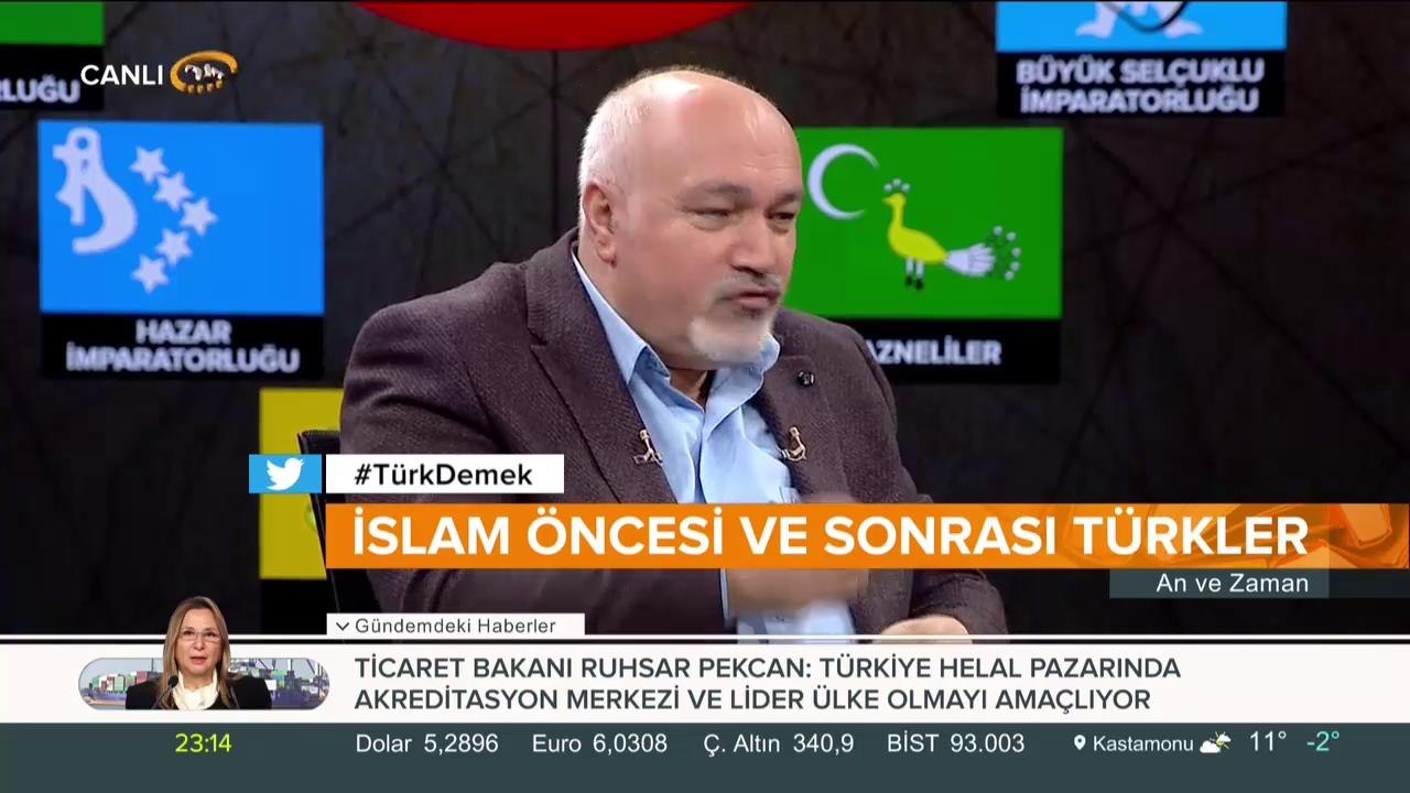 Türk Demek