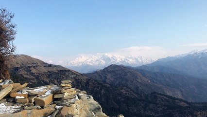 Mystical mountains of Nepal