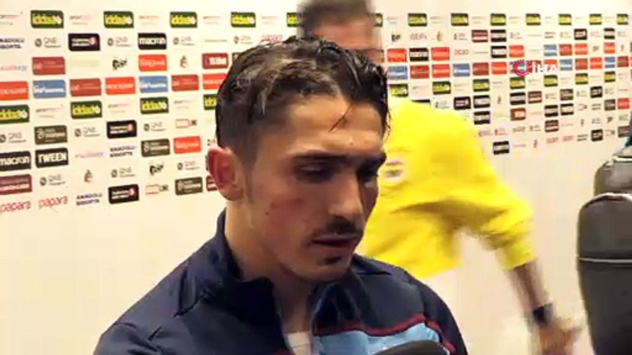 Abdülkadir Ömür: 'Altyapıdan çıkan 4 arkadaş mesaj vermek istedik'