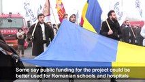 Romania consecrates huge orthodox 'people's salvation' cathedral