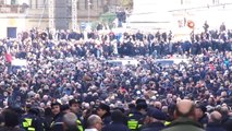 Gürcistan İkinci Tur İçin Sokaklarda- Gürcistan Halkı Irkçılığa Karşı Yürüdü