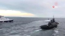 Ukrayna Gemileri Kerç'ten Ayrılıyor- Ukrayna: 