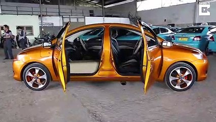 Une voiture avec 2 avants... Impressionnant