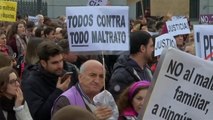 Miles de personas gritan en España contra la violencia machista: 