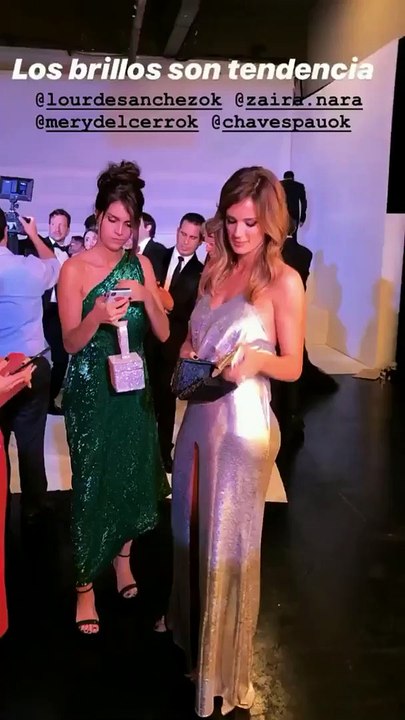 Paula en los personajes del año - Revista Gente 5 - 21 de Noviembre