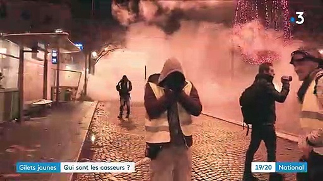 "Gilets jaunes" : quel est le profil des casseurs ?