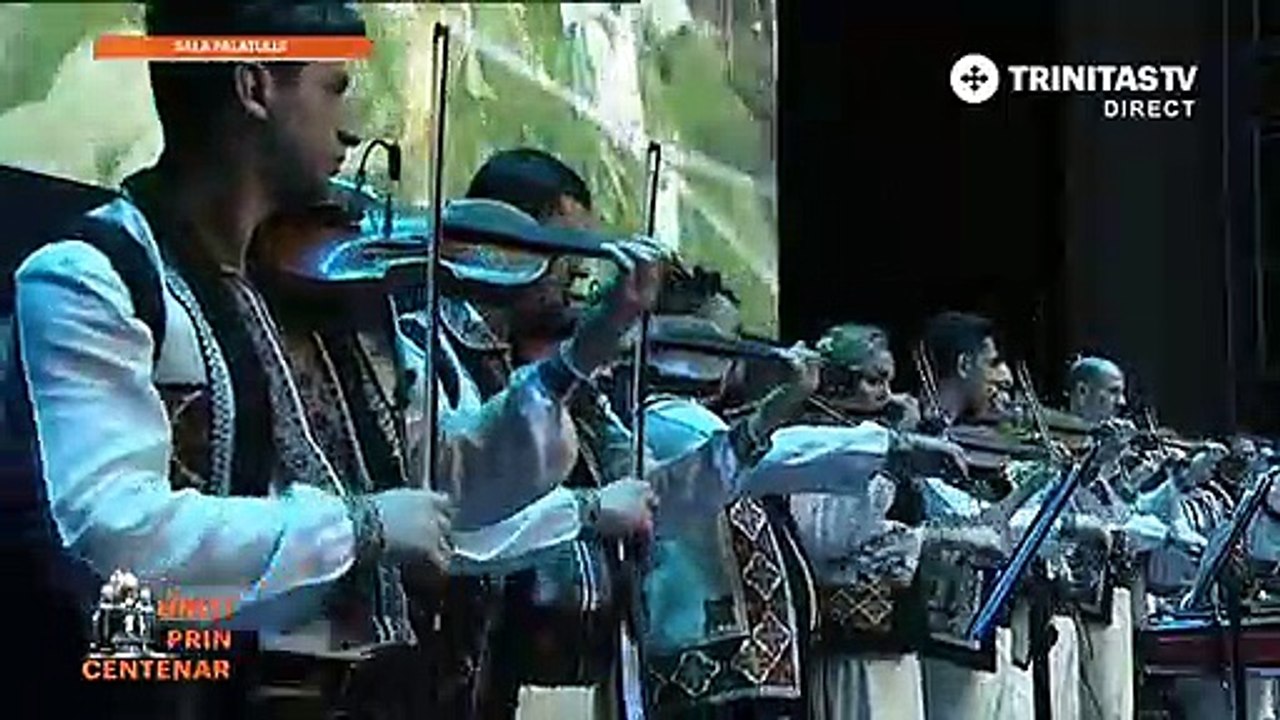 Interpreti de muzica populara - Hai sa-ntindem hora mare  (Spectacol „Uniti prin centenar” - Sala Palatului - 25.11.2018)