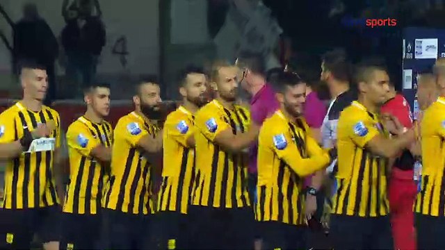 OFI Crete 1-2	Aris - Full Highlights - 25.11.2018 [HD]