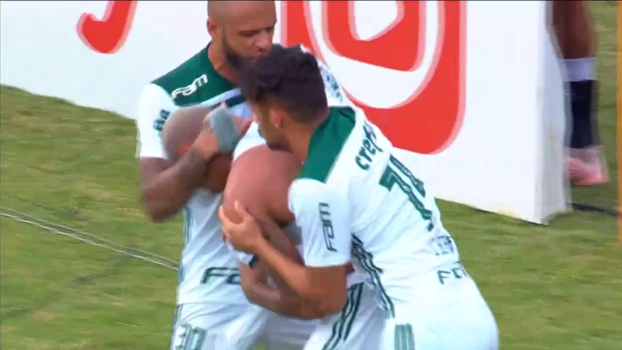 Deyverson marca o gol do DECACAMPEONATO do Palmeiras contra o Vasco -  Série A 2018