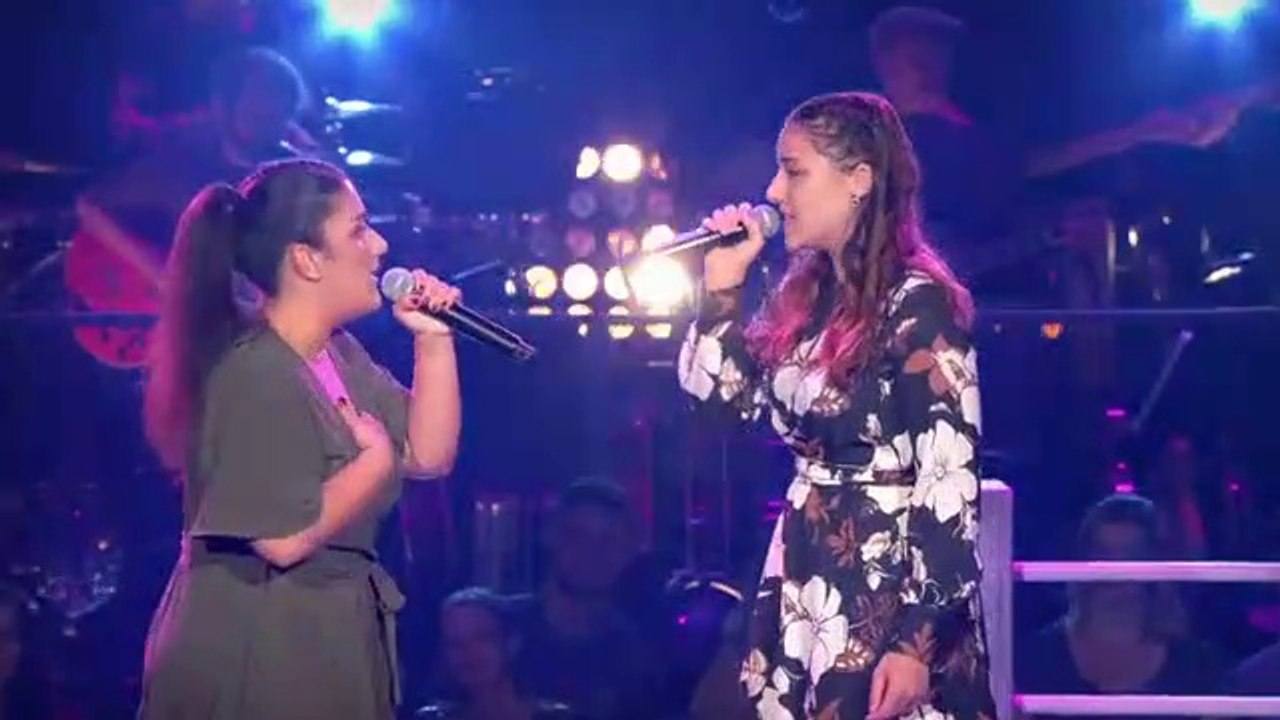 Felicitas Mayer vs. Sinem Uraz - Unter meiner Haut | Battle | The Voice of Germany 2018