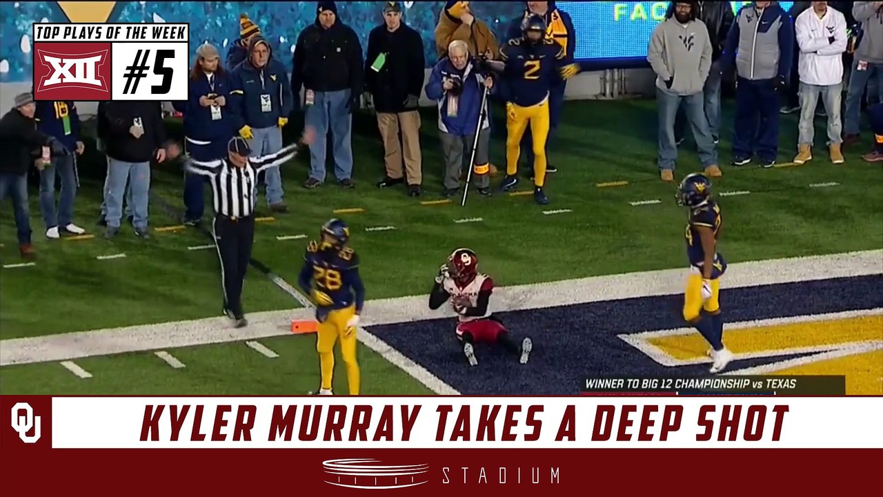 Top 5 Big 12 Plays of the Week: Week 13