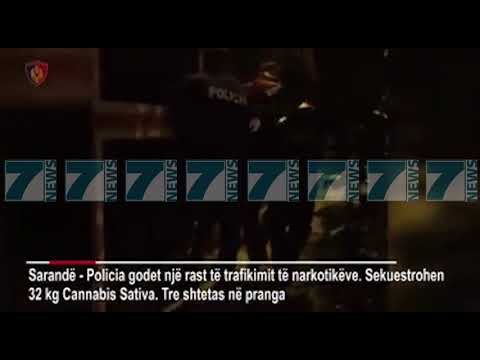 «FORCA E LIGJIT» GODET NE SARANDE, SEKUESTROHEN 32 KILOGRAME KANABIS - News, Lajme - Kanali 7