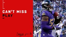 Can't-Miss Play: Suggs goes 43 yards for first TD since 2008