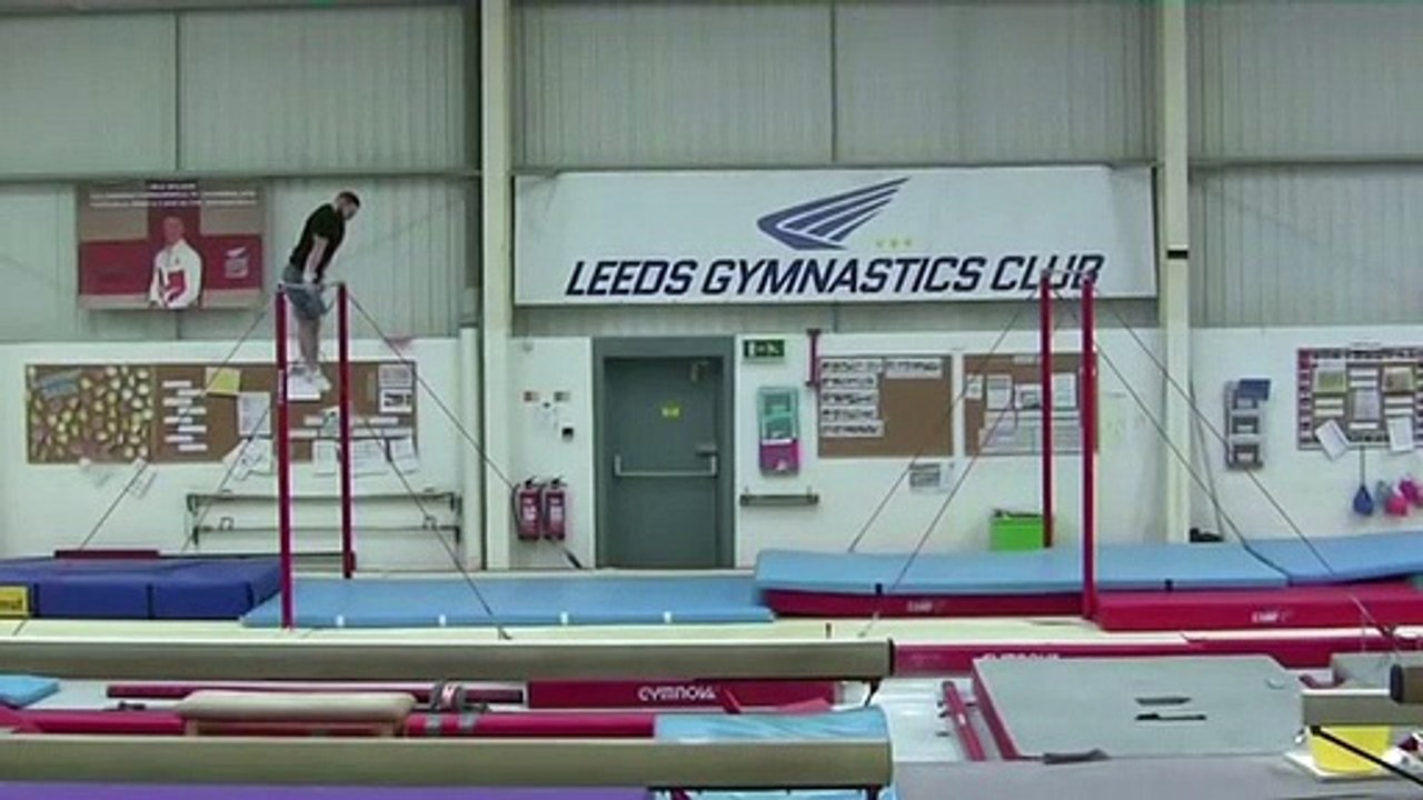 Gymnast world's record