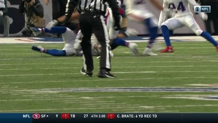 Jordan Poyer in perfect spot to intercept tipped pass