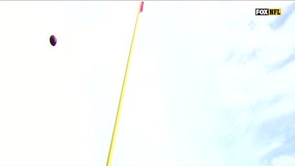 Gano's potential go-ahead kick is NO GOOD from 52 yards out