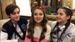 Eurovision Junior 2018 : Angelina, Albane et Léo remercient les lecteurs de Toutelatele