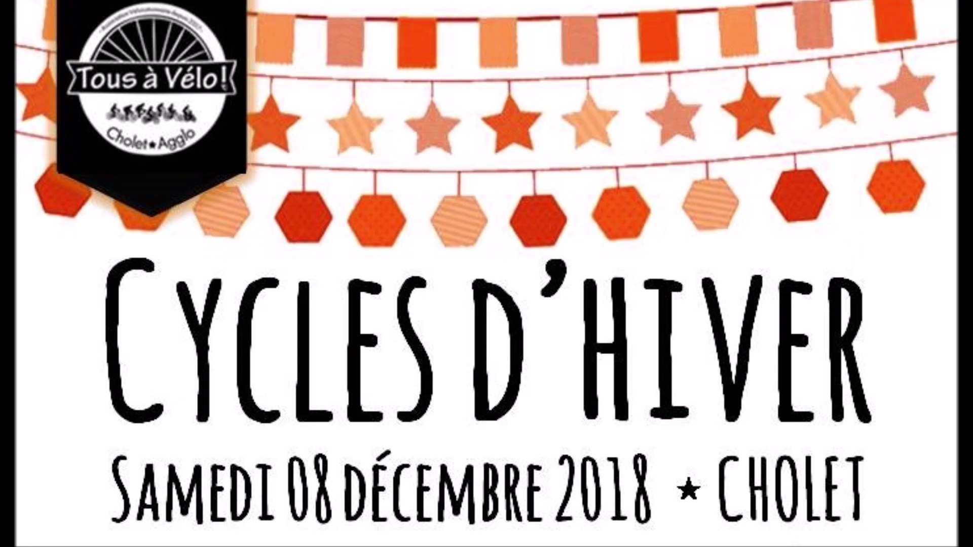 ⁣TAVCA - Promo Cycles d'hiver 2018 à Cholet