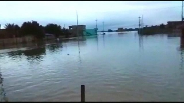 سيول العراق تخلف حتى الآن 21 قتيلا و180 مصابا وآلاف النازحين