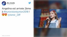 Eurovision Junior. À 12 ans, Angélina offre une 2e place à la France