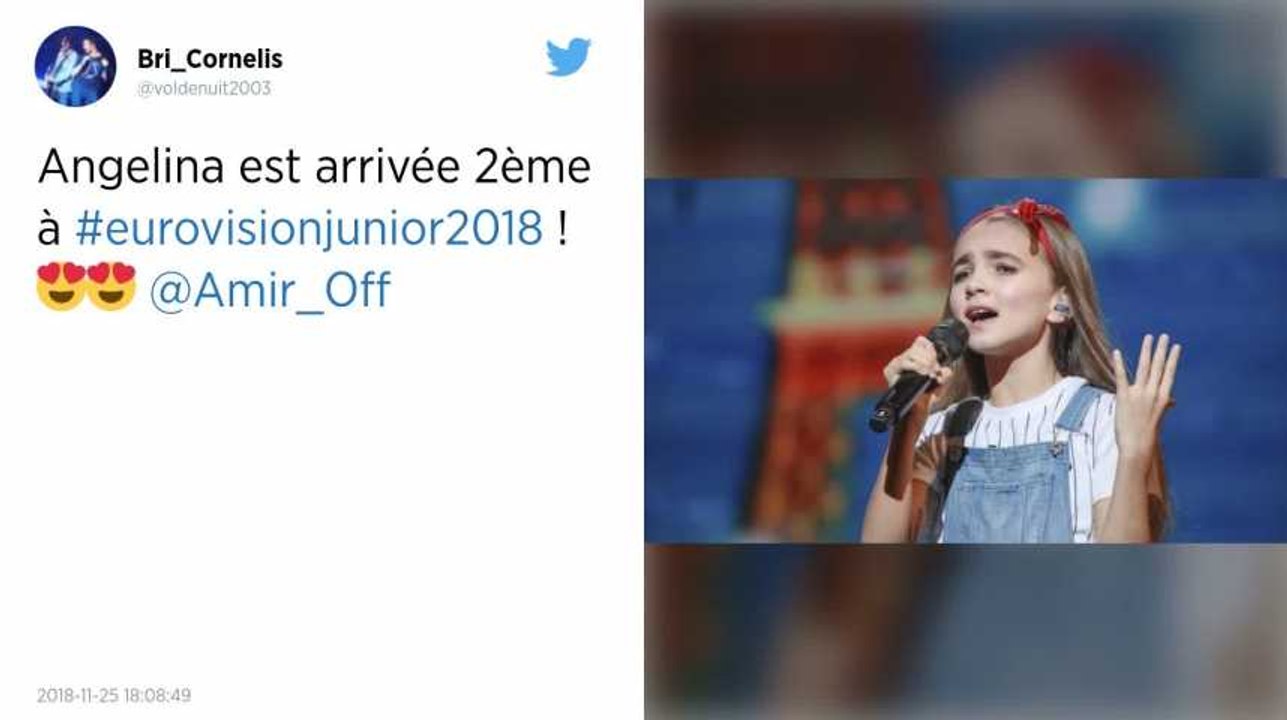 Eurovision Junior. À 12 ans, Angélina offre une 2e place à la France