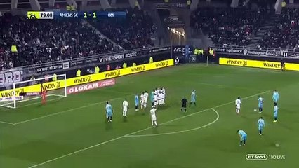 Amiens / Marseille Résumé et buts 1 -3