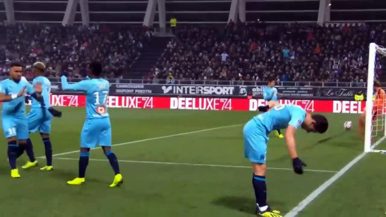Amiens vs Marseille | All Goals and Highlights | 25.11.2018 HD