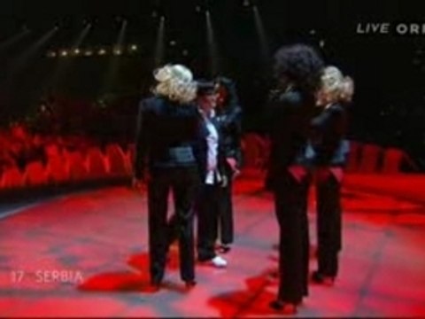 2007 Eurovision Winner - Marija Serifovic - Molitva [Serbia]