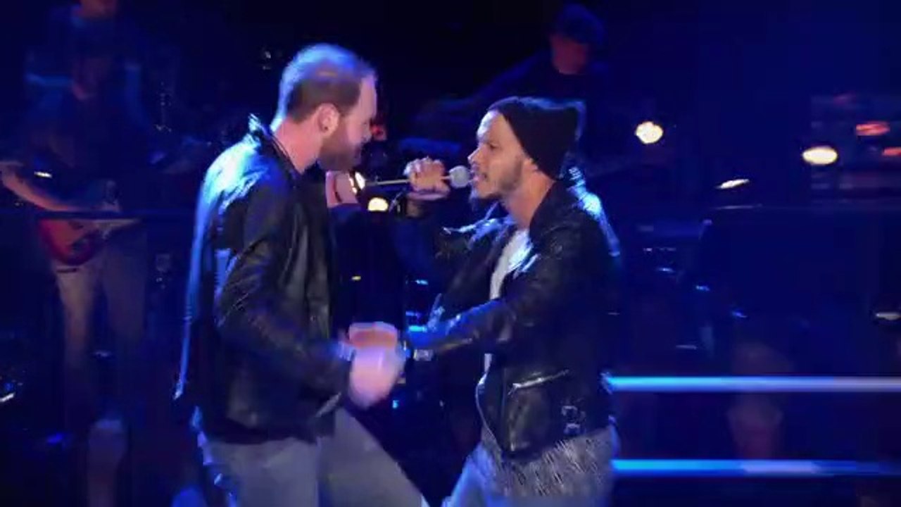 Sascha Coles vs. Andreas Hauser - Schwarz Zu Blau | Battle | The Voice of Germany 2018