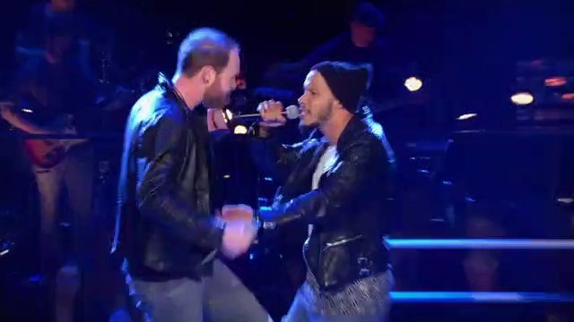 Sascha Coles vs. Andreas Hauser - Schwarz Zu Blau | Battle | The Voice of Germany 2018