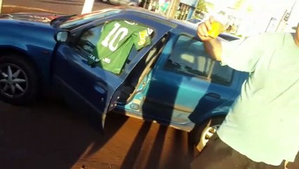 Palmerenses comemoram título na Praça da Bíblia