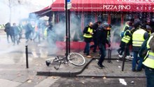 9- Gilets jaunes Paris