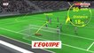 Le premier but de Thauvin en animation 3D - Foot - L1 - Amiens-OM