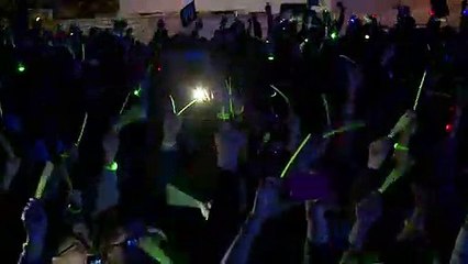 Récord de luces denuncia violencia contra la mujer en Colombia