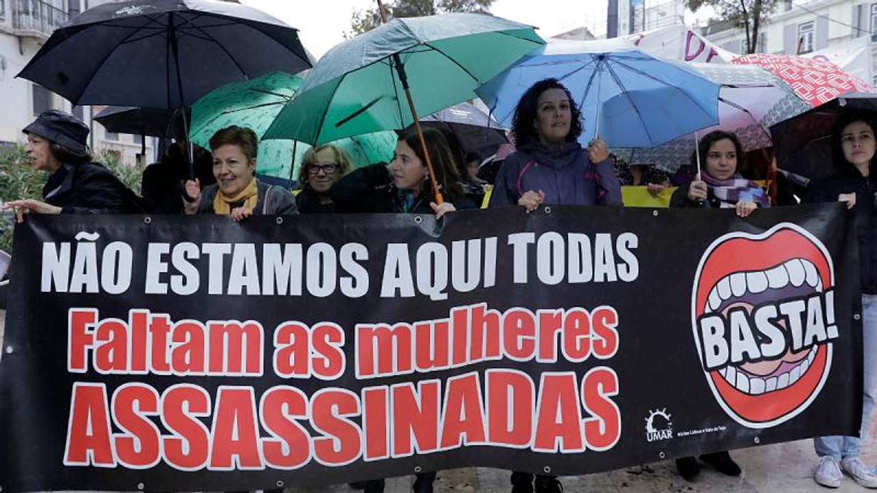Portuguesas exigem justiça aos tribunais nos casos de violação
