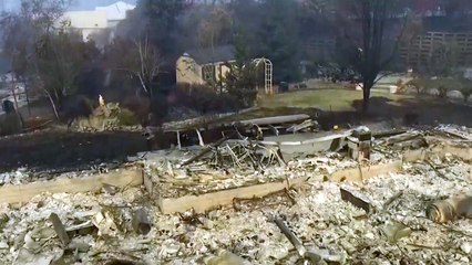 美 최악 산불, 큰 상처 남기고 17일 만에 완진 / YTN