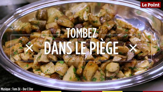 Tombez dans le Piège #49 : Les cèpes à la bordelaise