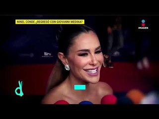 ¿Ya regresaron Ninel Conde y Giovanni Medina? | De Primera Mano
