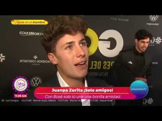 Juanpa Zurita sigue en su labor social a pesar de críticas | Sale el Sol