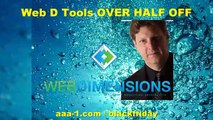 Black Friday Web Dimensions Deals