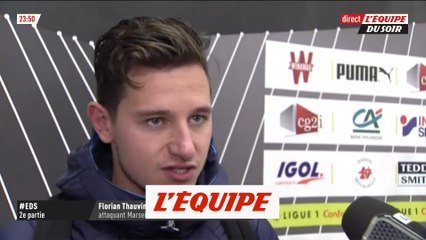 Thauvin «Une super soirée» - Foot - L1 - OM