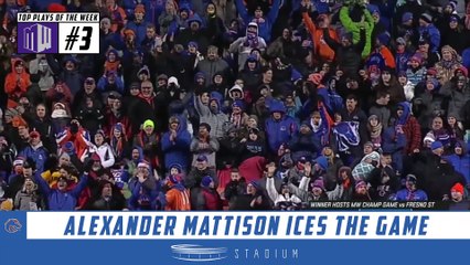 Top 5 Mountain West Plays of the Week: Week 13