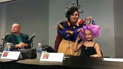 Ginger Minj got married at Rupaul's DragCon NYC