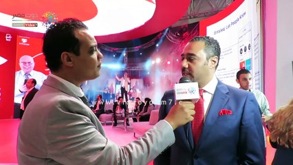 جناح فودافون بمعرض Cairo ICT 2018 يخطف أنظار الحضور
