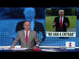 La primera y la tercera caravana siguen avanzando por territorio mexicano | Noticias con Ciro