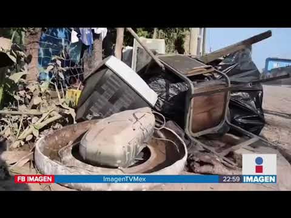 Nayarit sigue bajo el lodo por el paso de Willa | Noticias con Ciro